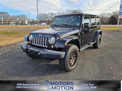 2018 Jeep Wrangler JK Unlimited Sahara 4x4   - Photo 3 - Saint Cloud, MN 56301