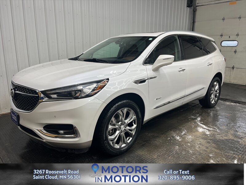 2018 Buick Enclave Avenir