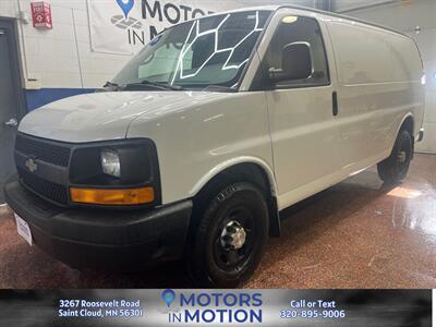 2015 Chevrolet Express 2500   - Photo 1 - Saint Cloud, MN 56301