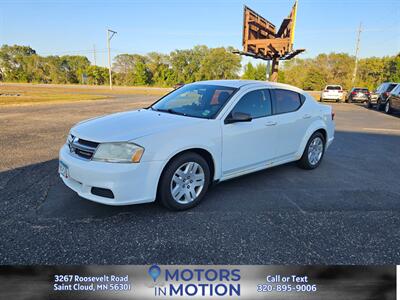 2011 Dodge Avenger Express   - Photo 1 - Saint Cloud, MN 56301