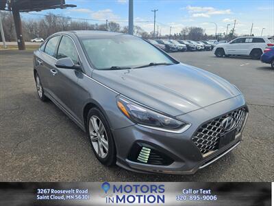 2018 Hyundai SONATA Limited w/Sunroof   - Photo 7 - Saint Cloud, MN 56301