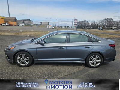 2018 Hyundai SONATA Limited w/Sunroof   - Photo 2 - Saint Cloud, MN 56301
