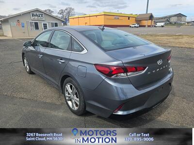 2018 Hyundai SONATA Limited w/Sunroof   - Photo 3 - Saint Cloud, MN 56301