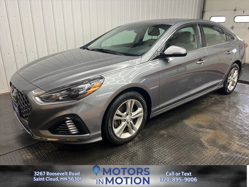 2018 Hyundai Sonata Limited FWD