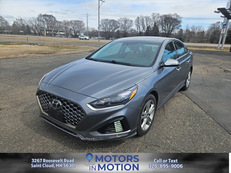 2018 Hyundai SONATA Limited w/Sunroof  