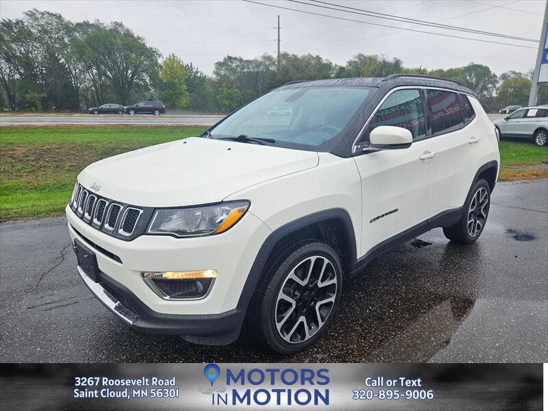2018 Jeep Compass Limited AWD  