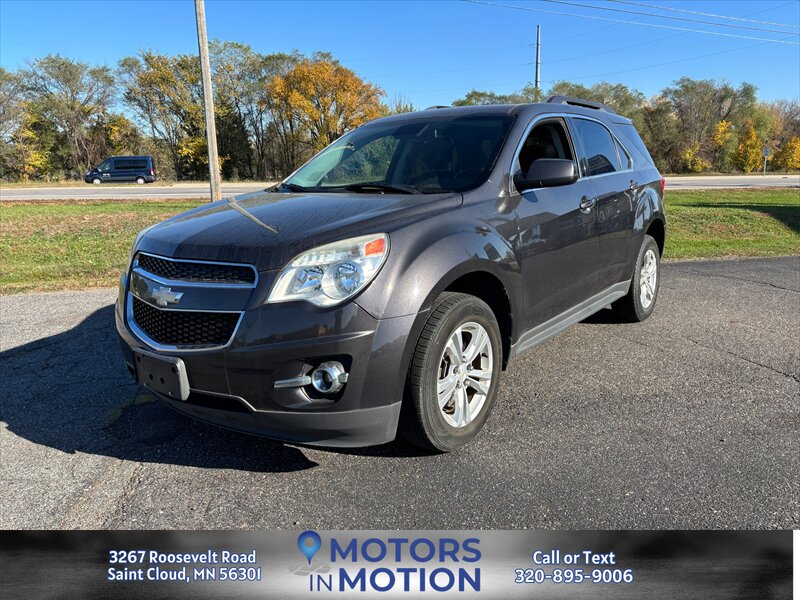 2013 Chevrolet Equinox LT AWD  
