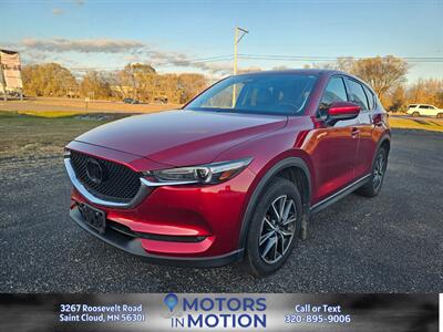 2017 Mazda CX-5 Grand Touring AWD   - Photo 1 - Saint Cloud, MN 56301