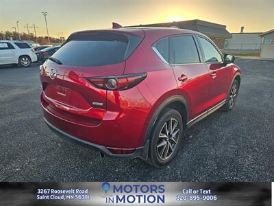 2017 Mazda CX-5 Grand Touring AWD   - Photo 5 - Saint Cloud, MN 56301