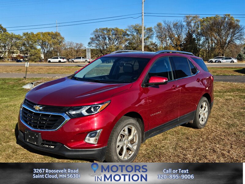 2018 Chevrolet Equinox LT AWD w/Sunroof  