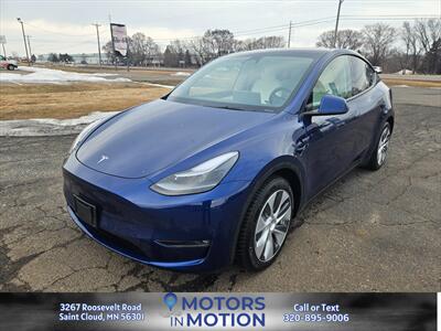 2021 Tesla Model Y Long Range AWD w Panoramic Glass Roof   - Photo 1 - Saint Cloud, MN 56301