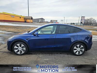 2021 Tesla Model Y Long Range AWD w Panoramic Glass Roof   - Photo 2 - Saint Cloud, MN 56301