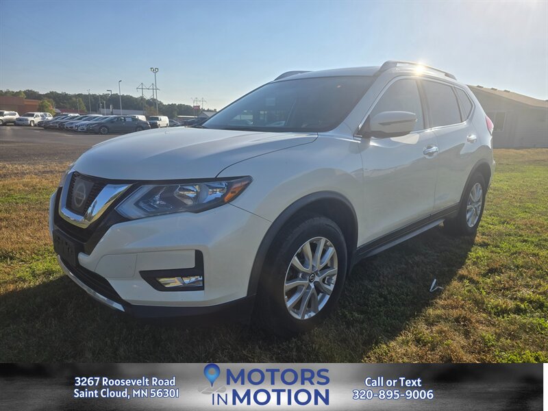 2017 Nissan Rogue SV AWD  