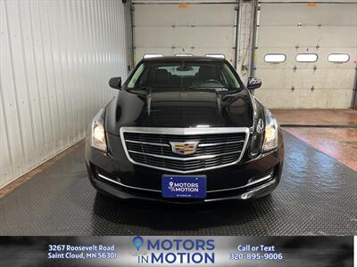 2018 Cadillac ATS 2.0T AWD w/Sunroof   - Photo 8 - Saint Cloud, MN 56301