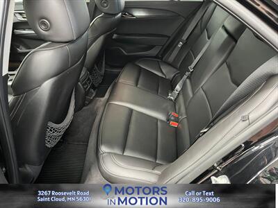 2018 Cadillac ATS 2.0T AWD w/Sunroof   - Photo 14 - Saint Cloud, MN 56301