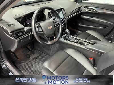 2018 Cadillac ATS 2.0T AWD w/Sunroof   - Photo 9 - Saint Cloud, MN 56301