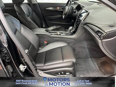 2018 Cadillac ATS 2.0T AWD w/Sunroof   - Photo 17 - Saint Cloud, MN 56301