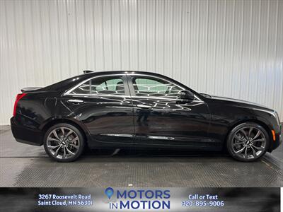 2018 Cadillac ATS 2.0T AWD w/Sunroof   - Photo 6 - Saint Cloud, MN 56301