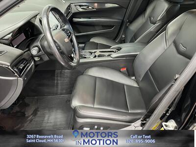 2018 Cadillac ATS 2.0T AWD w/Sunroof   - Photo 13 - Saint Cloud, MN 56301