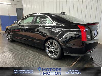2018 Cadillac ATS 2.0T AWD w/Sunroof   - Photo 3 - Saint Cloud, MN 56301