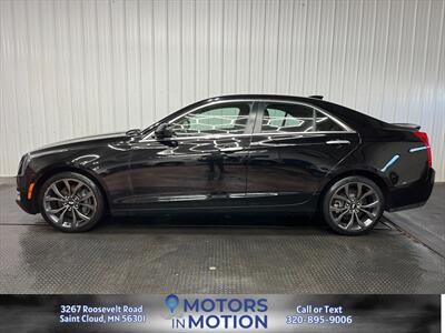 2018 Cadillac ATS 2.0T AWD w/Sunroof   - Photo 2 - Saint Cloud, MN 56301