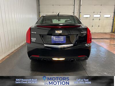 2018 Cadillac ATS 2.0T AWD w/Sunroof   - Photo 4 - Saint Cloud, MN 56301