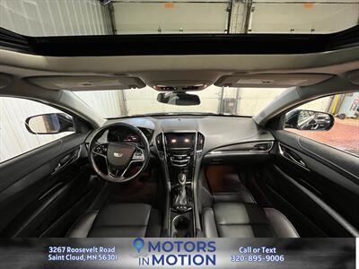2018 Cadillac ATS 2.0T AWD w/Sunroof   - Photo 10 - Saint Cloud, MN 56301