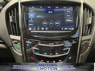 2018 Cadillac ATS 2.0T AWD w/Sunroof   - Photo 12 - Saint Cloud, MN 56301