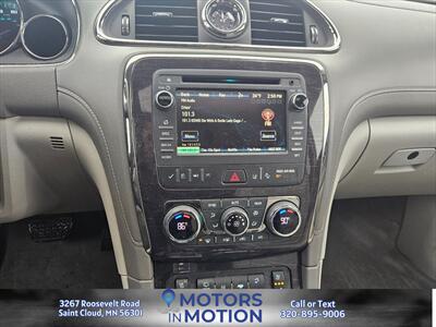 2016 Buick Enclave Premium AWD w/Sunroof   - Photo 12 - Saint Cloud, MN 56301