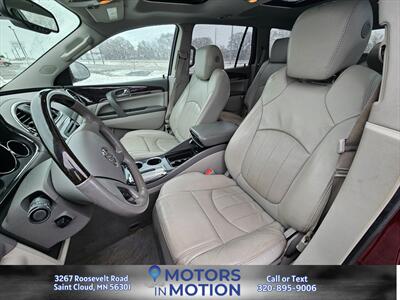 2016 Buick Enclave Premium AWD w/Sunroof   - Photo 14 - Saint Cloud, MN 56301