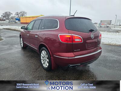2016 Buick Enclave Premium AWD w/Sunroof   - Photo 3 - Saint Cloud, MN 56301
