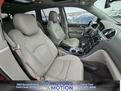 2016 Buick Enclave Premium AWD w/Sunroof   - Photo 19 - Saint Cloud, MN 56301