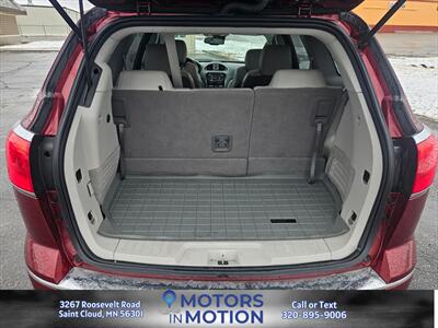 2016 Buick Enclave Premium AWD w/Sunroof   - Photo 16 - Saint Cloud, MN 56301