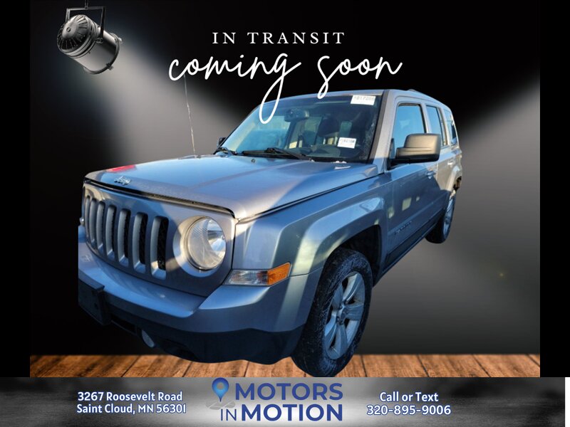 2016 Jeep Patriot Latitude  