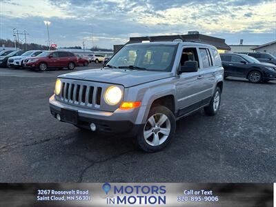 2016 Jeep Patriot Latitude 4WD   - Photo 1 - Saint Cloud, MN 56301