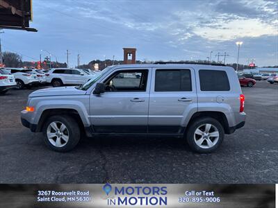 2016 Jeep Patriot Latitude 4WD   - Photo 2 - Saint Cloud, MN 56301