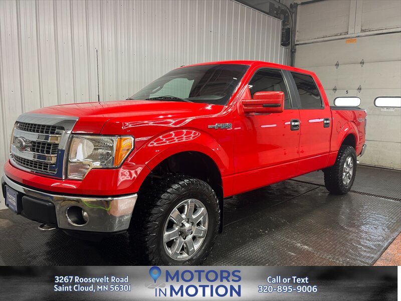 2013 Ford F-150 XLT 5.0L 4x4  