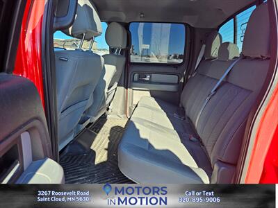 2013 Ford F-150 XLT 5.0L 4x4   - Photo 14 - Saint Cloud, MN 56301