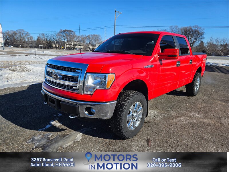 2013 Ford F-150 XLT 5.0L 4x4  