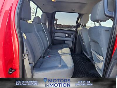 2013 Ford F-150 XLT 5.0L 4x4   - Photo 16 - Saint Cloud, MN 56301
