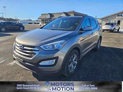 2016 Hyundai SANTA FE Sport 2.4L AWD w/Sunroof   - Photo 1 - Saint Cloud, MN 56301