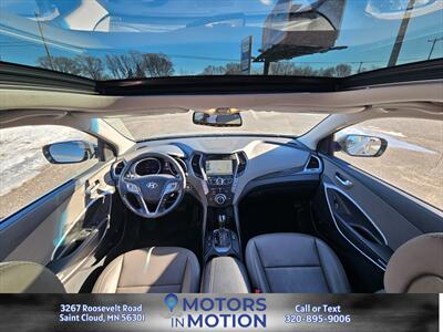 2016 Hyundai SANTA FE Sport 2.4L AWD w/Sunroof   - Photo 10 - Saint Cloud, MN 56301