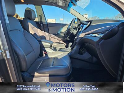 2016 Hyundai SANTA FE Sport 2.4L AWD w/Sunroof   - Photo 18 - Saint Cloud, MN 56301