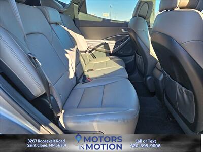 2016 Hyundai SANTA FE Sport 2.4L AWD w/Sunroof   - Photo 17 - Saint Cloud, MN 56301
