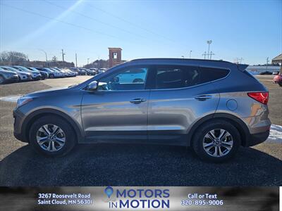 2016 Hyundai SANTA FE Sport 2.4L AWD w/Sunroof   - Photo 2 - Saint Cloud, MN 56301