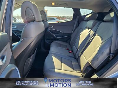 2016 Hyundai SANTA FE Sport 2.4L AWD w/Sunroof   - Photo 15 - Saint Cloud, MN 56301