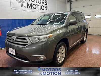 2011 Toyota Highlander SE 4WD   - Photo 1 - Saint Cloud, MN 56301