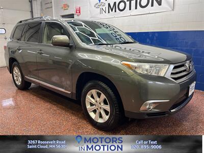 2011 Toyota Highlander SE 4WD   - Photo 4 - Saint Cloud, MN 56301