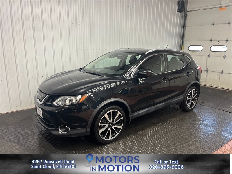 2018 Nissan Rogue Sport