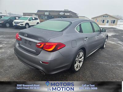2015 INFINITI Q70L 3.7 AWD   - Photo 5 - Saint Cloud, MN 56301